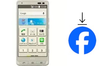 How to install Facebook on a Kyocera Basio 3