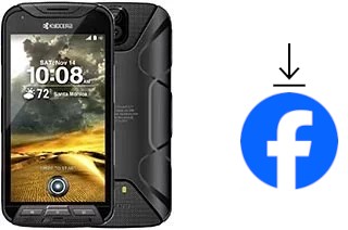 How to install Facebook on a Kyocera DuraForce Pro