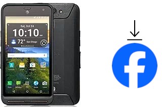 How to install Facebook on a Kyocera DuraForce XD