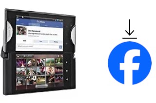 How to install Facebook on a Kyocera Echo