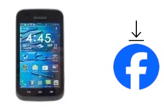 How to install Facebook on a Kyocera Hydro Edge