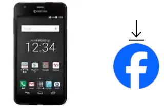 How to install Facebook on a Kyocera S301