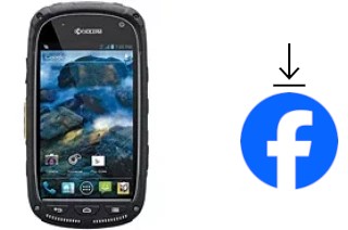 How to install Facebook on a Kyocera Torque E6710