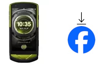 How to install Facebook on a Kyocera Torque G02