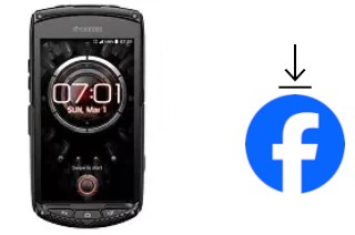 How to install Facebook on a Kyocera Torque KC-S701