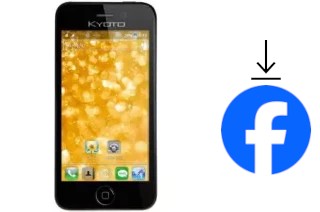 How to install Facebook on a Kyoto KY06