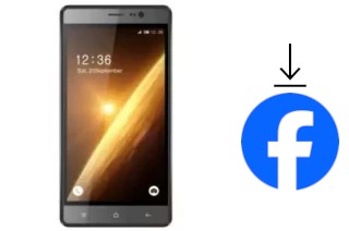 How to install Facebook on a L-Max Mega Plus 3