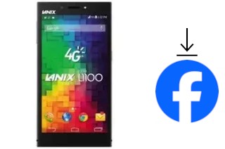 How to install Facebook on a Lanix Ilium L1100