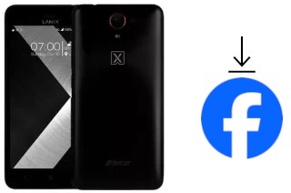 How to install Facebook on a Lanix Ilium L1120