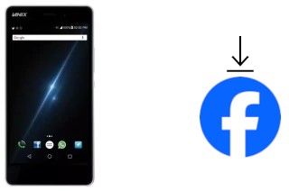 How to install Facebook on a Lanix Ilium L610