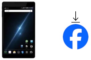 How to install Facebook on a Lanix Ilium Pad L8