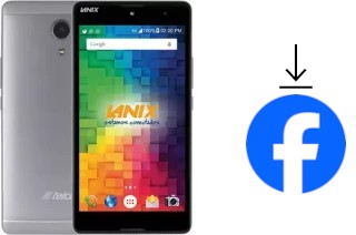 How to install Facebook on a Lanix Ilium X710