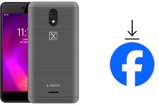 How to install Facebook on a Lanix X550