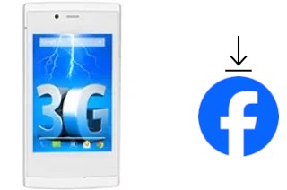 How to install Facebook on a Lava 3G 354