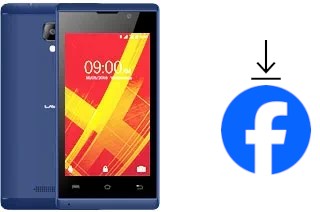 How to install Facebook on a Lava A48