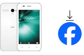 How to install Facebook on a Lava A55