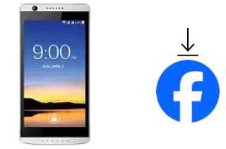 How to install Facebook on a Lava A56