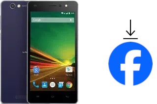 How to install Facebook on a Lava A72