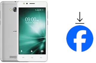 How to install Facebook on a Lava A73