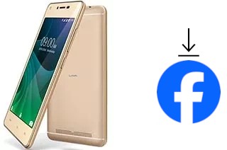 How to install Facebook on a Lava A77