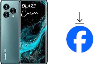 How to install Facebook on a Lava Blaze Curve