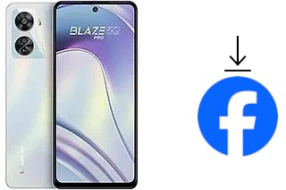 How to install Facebook on a Lava Blaze Pro 5G