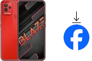 How to install Facebook on a Lava Blaze