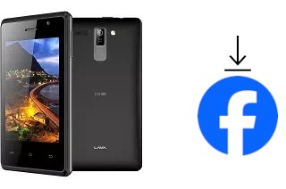 How to install Facebook on a Lava Iris 325 Style