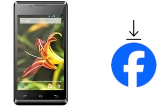 How to install Facebook on a Lava Iris 401