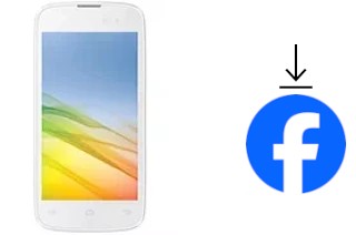 How to install Facebook on a Lava Iris 450 Colour