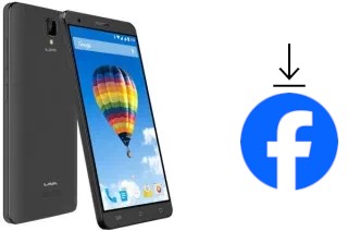 How to install Facebook on a Lava Iris Fuel F2