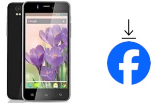 How to install Facebook on a Lava Iris Pro 30+