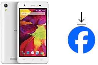 How to install Facebook on a Lava P7