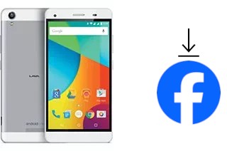 How to install Facebook on a Lava Pixel V1