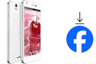 How to install Facebook on a Lava Iris X1 Grand