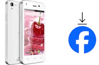 How to install Facebook on a Lava Iris X1 mini