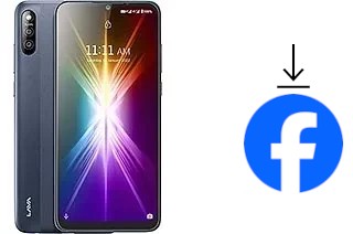 How to install Facebook on a Lava X2