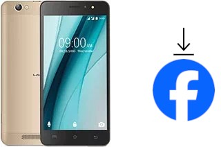 How to install Facebook on a Lava X28 Plus