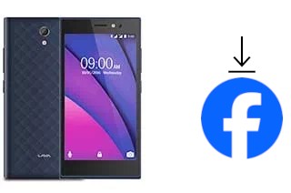 How to install Facebook on a Lava X38