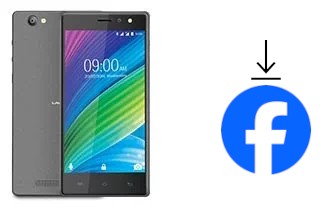 How to install Facebook on a Lava X41 Plus