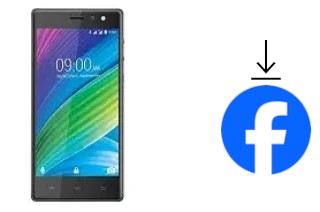 How to install Facebook on a Lava X41+