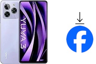 How to install Facebook on a Lava Yuva 3