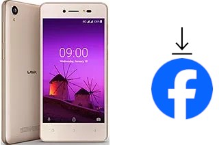 How to install Facebook on a Lava Z50