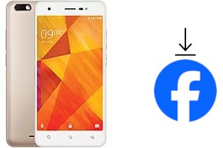 How to install Facebook on a Lava Z60s