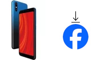 How to install Facebook on a Lava Z61 Pro