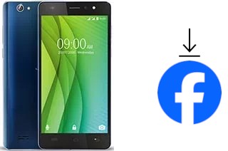 How to install Facebook on a Lava X50 Plus