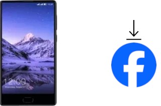 How to install Facebook on a Leagoo KIICAA MIX