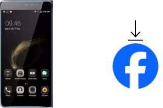 How to install Facebook on a Leagoo Z6