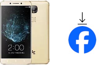 How to install Facebook on a LeEco Le Pro 3 AI Edition