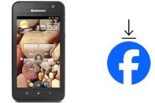 How to install Facebook on a Lenovo LePad S2005